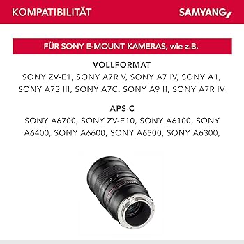 SAMYANG 単焦点中望遠レンズ 135mm F2.0 ソニーαE用 883935 Amazon | SAMYANG 単焦点中望遠レンズ 135mm F2.0 ソニーαE用